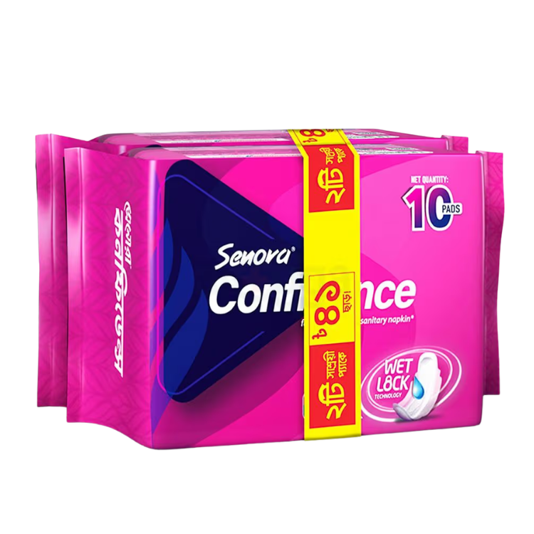 Senora Confidence Regular Flow (10's * 2Pack)